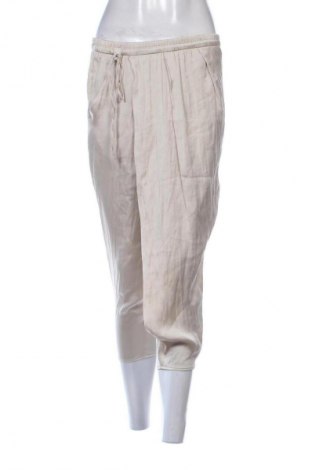 Dámské kalhoty  Zara, Velikost S, Barva Béžová, Cena  341,00 Kč