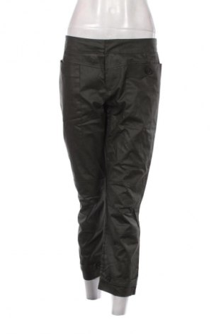 Pantaloni de femei Zara, Mărime M, Culoare Verde, Preț 73,99 Lei
