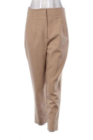Damenhose Zara, Größe M, Farbe Beige, Preis 13,82 €