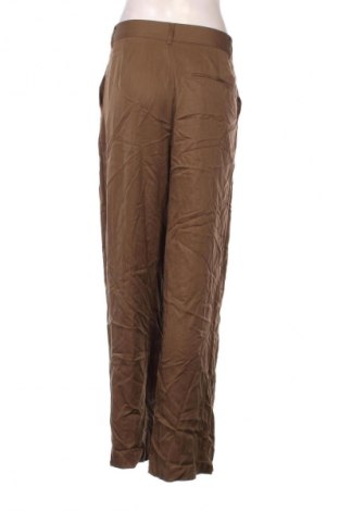 Дамски панталон Zara, Размер S, Цвят Кафяв, Цена 21,99 лв.