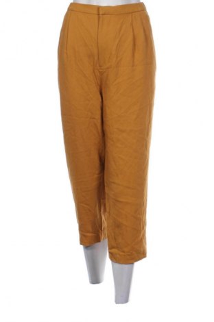 Damenhose Zara, Größe L, Farbe Orange, Preis 13,80 €