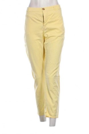 Damenhose Zara, Größe XXL, Farbe Gelb, Preis 13,80 €