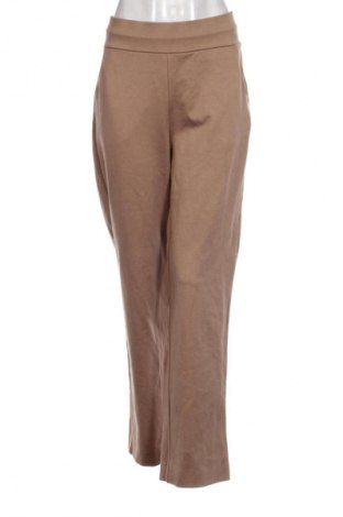 Дамски панталон lie pelt. desing, Размер L, Цвят Кафяв, Цена 62,56 лв.