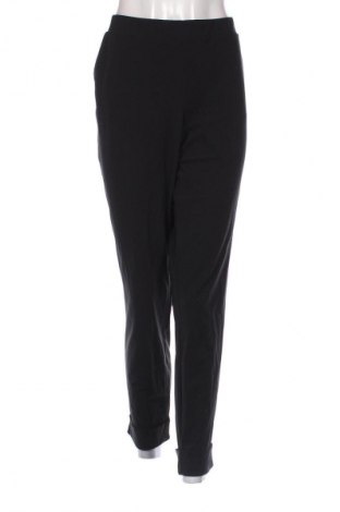 Дамски панталон lie pelt. desing, Размер XXL, Цвят Черен, Цена 66,47 лв.