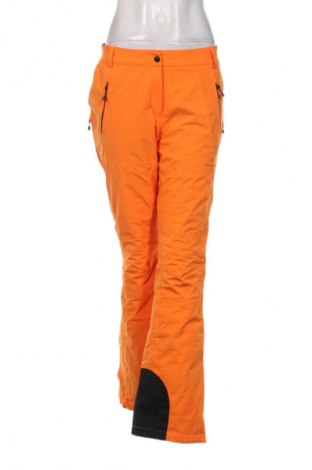 Spodnie damskie do uprawiania sportów zimowych Bergson, Rozmiar S, Kolor Pomarańczowy, Cena 90,99 zł