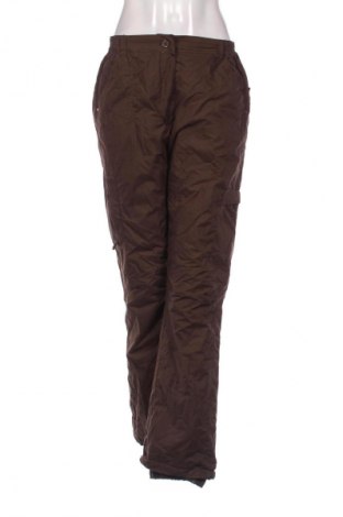 Damenhose für Wintersport Crane, Größe L, Farbe Braun, Preis 19,99 €