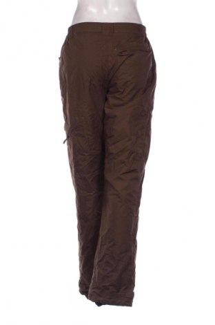 Damenhose für Wintersport Crane, Größe L, Farbe Braun, Preis 19,99 €
