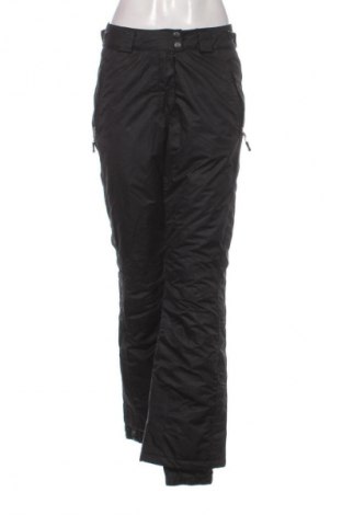 Дамски панталон за зимни спортове Crivit, Размер M, Цвят Черен, Цена 27,99 лв.