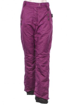 Spodnie damskie do uprawiania sportów zimowych Crivit, Rozmiar S, Kolor Fioletowy, Cena 88,99 zł