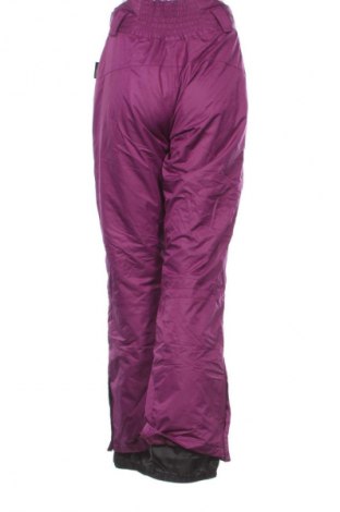 Spodnie damskie do uprawiania sportów zimowych Crivit, Rozmiar S, Kolor Fioletowy, Cena 88,99 zł