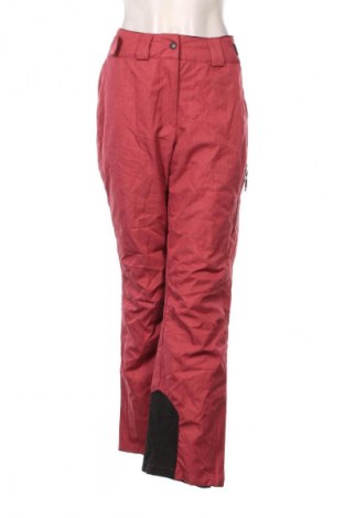 Damenhose für Wintersport Crivit, Größe L, Farbe Rot, Preis 16,99 €