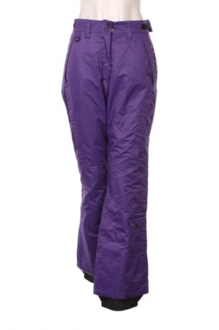 Spodnie damskie do uprawiania sportów zimowych Crivit, Rozmiar L, Kolor Fioletowy, Cena 75,99 zł