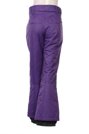 Spodnie damskie do uprawiania sportów zimowych Crivit, Rozmiar L, Kolor Fioletowy, Cena 75,99 zł