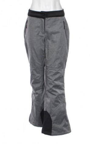 Spodnie damskie do uprawiania sportów zimowych Crivit, Rozmiar L, Kolor Szary, Cena 96,99 zł