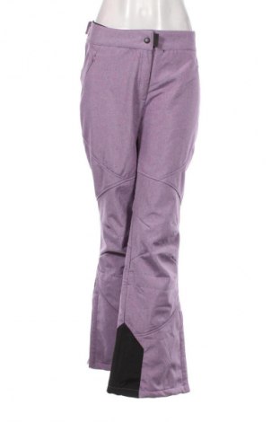 Pantaloni de damă pentru sporturi de iarnă Crivit, Mărime XL, Culoare Mov, Preț 115,99 Lei
