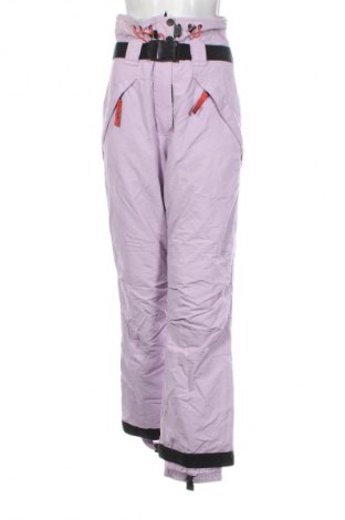 Pantaloni de damă pentru sporturi de iarnă Exxtasy, Mărime M, Culoare Mov, Preț 102,99 Lei
