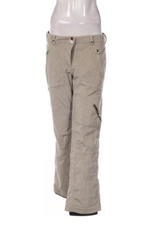 Дамски панталон за зимни спортове Icepeak, Размер XL, Цвят Бежов, Цена 33,99 лв.