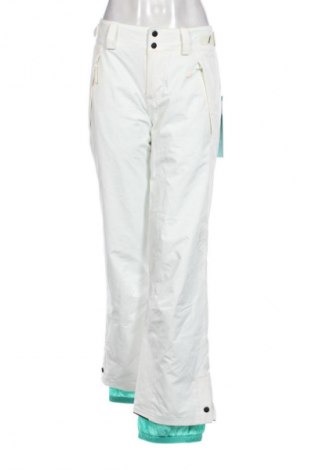 Damenhose für Wintersport O'neill, Größe L, Farbe Weiß, Preis 127,31 €