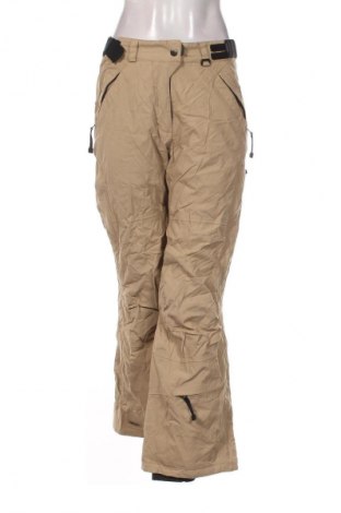 Pantaloni de damă pentru sporturi de iarnă Project, Mărime M, Culoare Bej, Preț 91,99 Lei