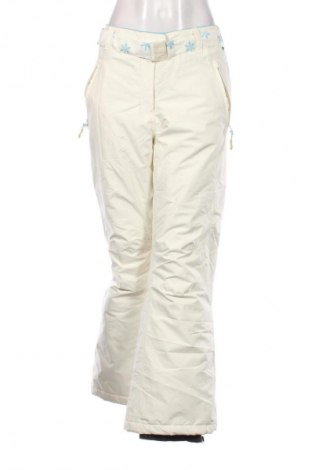 Damenhose für Wintersport TCM, Größe XL, Farbe Weiß, Preis 24,99 €