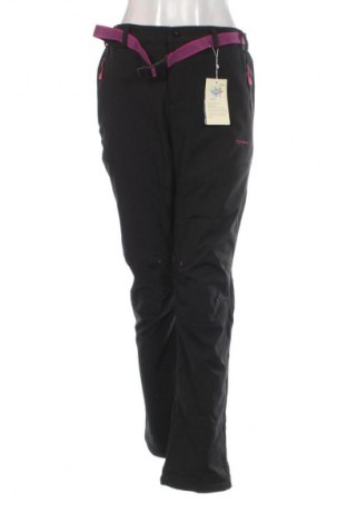 Γυναίκειο παντελόνι για χειμερινά σπορ Unbranded, Μέγεθος XL, Χρώμα Μαύρο, Τιμή 17,99 €