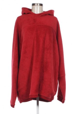 Γυναικεία ζακέτα fleece Adidas, Μέγεθος XL, Χρώμα Κόκκινο, Τιμή 35,38 €