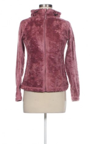 Damen Fleece Sweatshirt Engelbert Strauss, Größe XS, Farbe Aschrosa, Preis 22,99 €