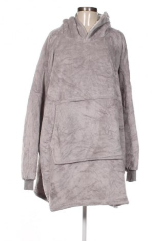 Damen Fleece Sweatshirt Unbranded, Größe 3XL, Farbe Grau, Preis 25,99 €