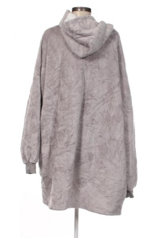 Damen Fleece Sweatshirt Unbranded, Größe 3XL, Farbe Grau, Preis 25,99 €