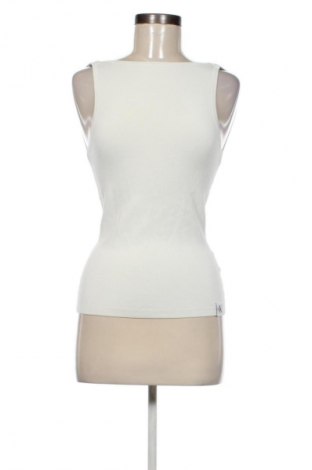 Dámské tilko  Calvin Klein Jeans, Velikost M, Barva Krémová, Cena  579,00 Kč