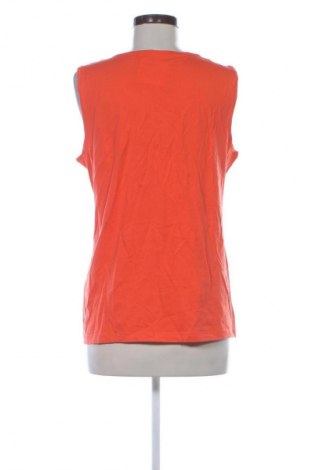 Γυναικείο αμάνικο μπλουζάκι Cecilia Classics, Μέγεθος L, Χρώμα Πορτοκαλί, Τιμή 8,69 €