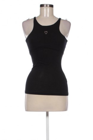 Γυναικείο αμάνικο μπλουζάκι Cherry, Μέγεθος S, Χρώμα Μαύρο, Τιμή 8,70 €