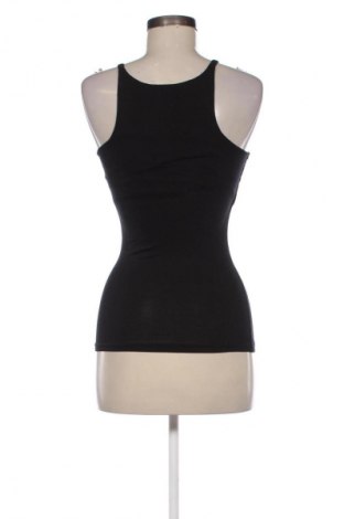 Γυναικείο αμάνικο μπλουζάκι Cherry, Μέγεθος S, Χρώμα Μαύρο, Τιμή 8,70 €