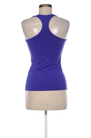 Damska koszulka na ramiączkach Decathlon, Rozmiar XS, Kolor Niebieski, Cena 25,29 zł