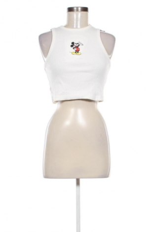 Tricou de damă Disney, Mărime XS, Culoare Ecru, Preț 44,64 Lei