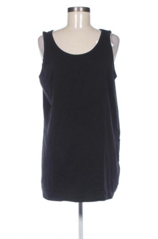 Γυναικείο αμάνικο μπλουζάκι Ever.me by Takko Fashion, Μέγεθος XXL, Χρώμα Μαύρο, Τιμή 8,75 €