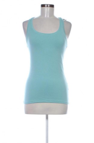 Γυναικείο αμάνικο μπλουζάκι Fb Sister, Μέγεθος M, Χρώμα Μπλέ, Τιμή 8,69 €