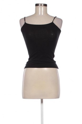 Γυναικείο αμάνικο μπλουζάκι H&M, Μέγεθος XS, Χρώμα Μαύρο, Τιμή 8,69 €