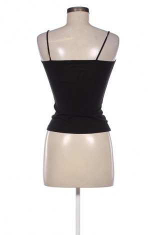 Γυναικείο αμάνικο μπλουζάκι H&M, Μέγεθος XS, Χρώμα Μαύρο, Τιμή 8,69 €