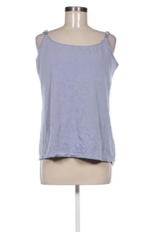 Γυναικείο αμάνικο μπλουζάκι H&M Mama, Μέγεθος XL, Χρώμα Μπλέ, Τιμή 8,70 €