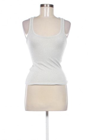 Дамски потник Mango, Размер S, Цвят Сребрист, Цена 36,00 лв.