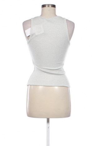 Дамски потник Mango, Размер S, Цвят Сребрист, Цена 36,00 лв.