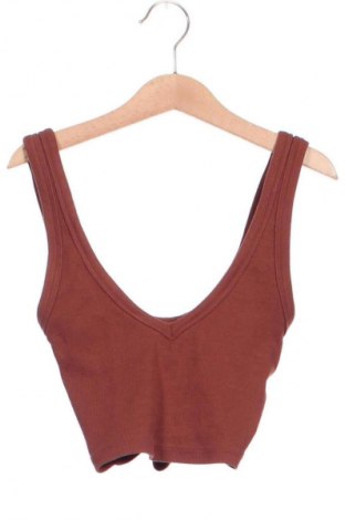Dámské tilko  Pull&Bear, Velikost XS, Barva Hnědá, Cena  215,00 Kč