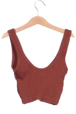 Dámské tilko  Pull&Bear, Velikost XS, Barva Hnědá, Cena  215,00 Kč
