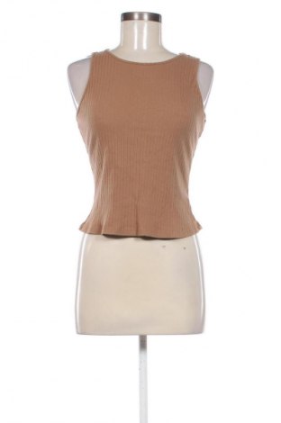 Damentop SHEIN, Größe M, Farbe Braun, Preis € 8,70
