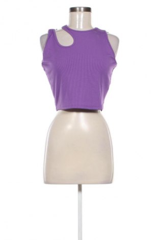 Damska koszulka na ramiączkach SHEIN, Rozmiar XL, Kolor Fioletowy, Cena 26,35 zł