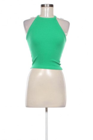 Tricou de damă Sinsay, Mărime XXS, Culoare Verde, Preț 44,64 Lei