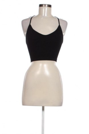 Női trikó Stradivarius, Méret XS, Szín Fekete, Ár 3 393 Ft