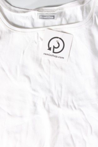 Γυναικείο αμάνικο μπλουζάκι Street One, Μέγεθος L, Χρώμα Λευκό, Τιμή 7,12 €