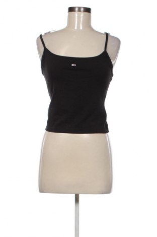Tricou de damă Tommy Jeans, Mărime M, Culoare Negru, Preț 196,99 Lei